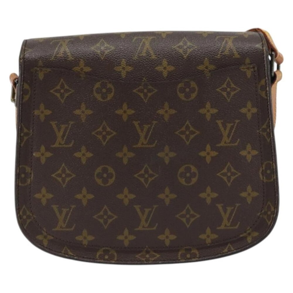 LOUIS VUITTON Monogram Saint Cloud GM Shoulder Bag Vintage M51242 LV Auth 142197 - Picture 4 of 15